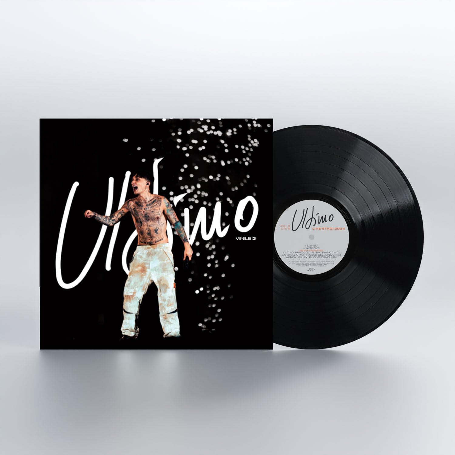 Vinile Ultimo - Ultimo Live Stadi 2024 (4 Lp