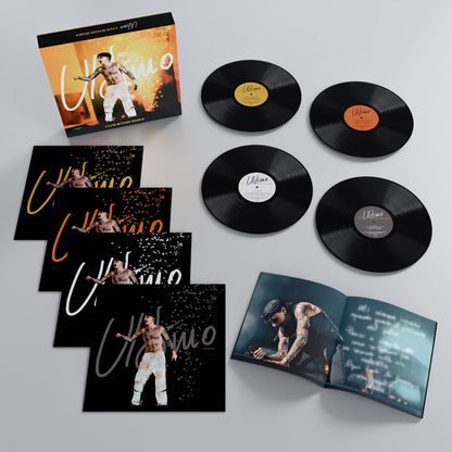 Vinile Ultimo - Ultimo Live Stadi 2024 (4 Lp