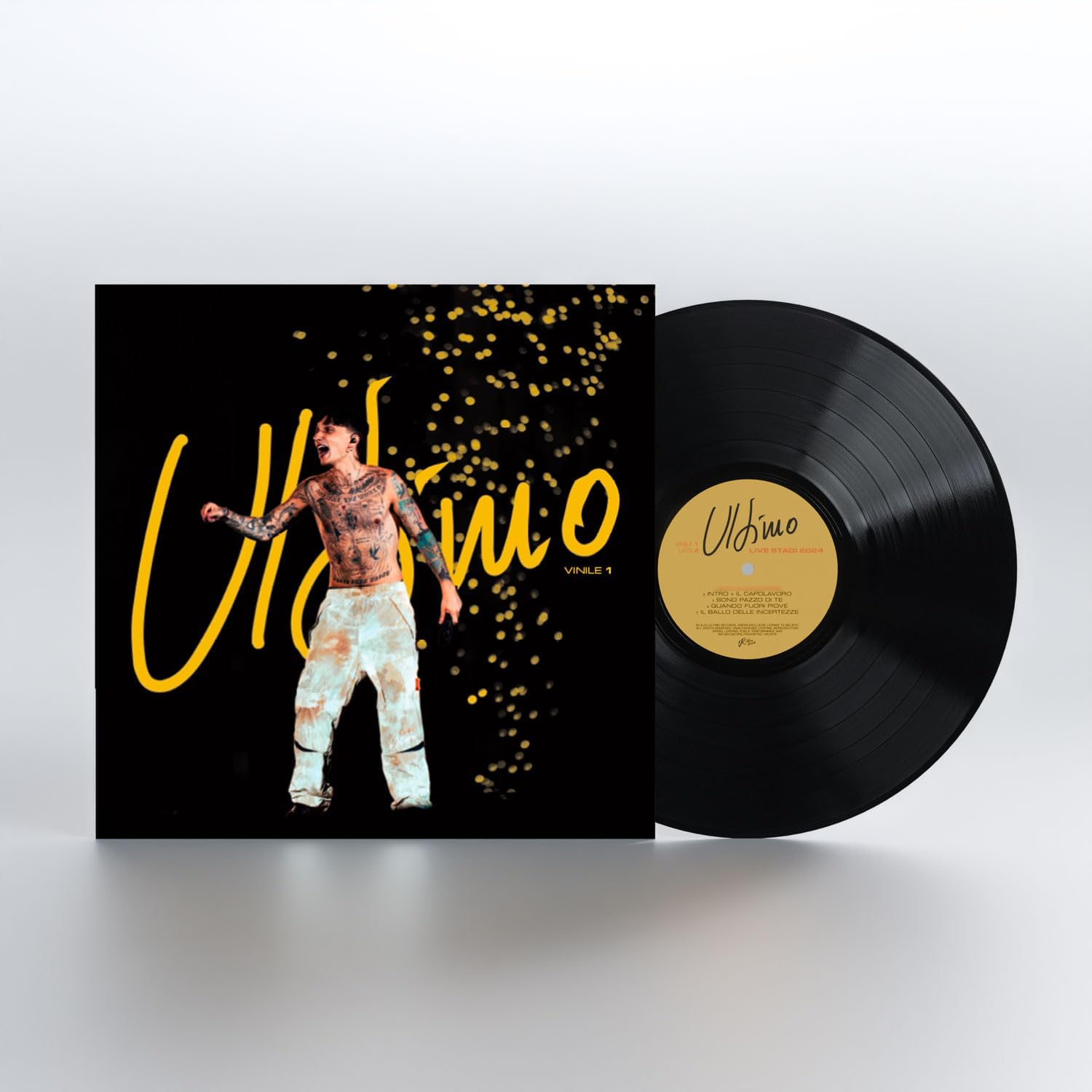 Vinile Ultimo - Ultimo Live Stadi 2024 (4 Lp