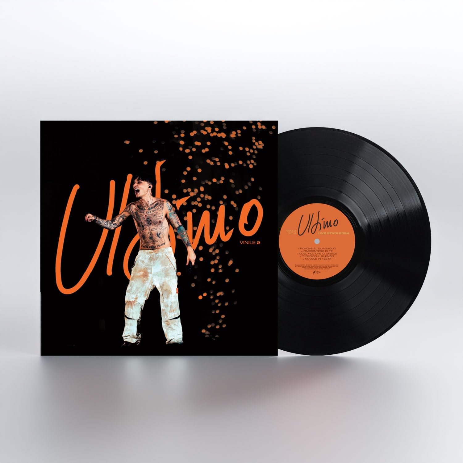 Vinile Ultimo - Ultimo Live Stadi 2024 (4 Lp