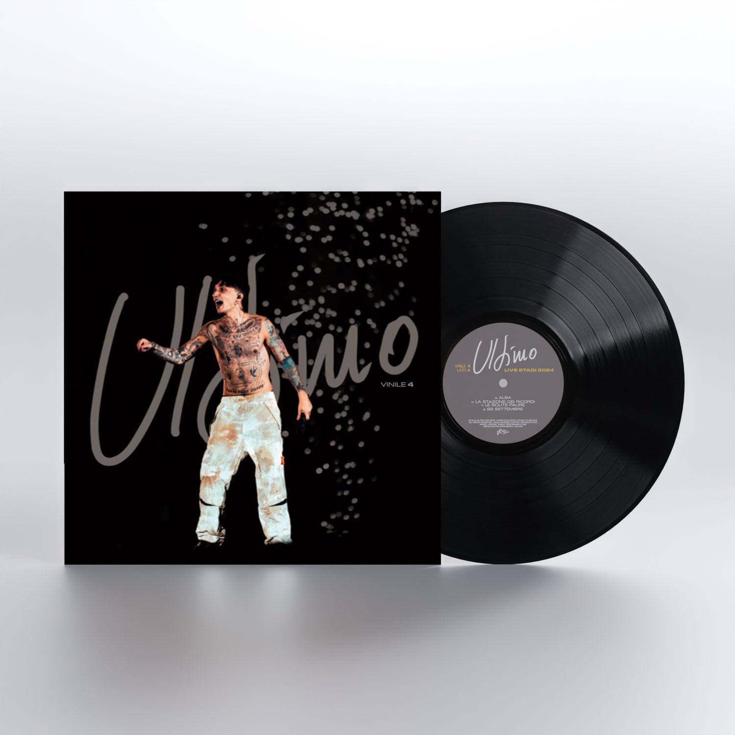 Vinile Ultimo - Ultimo Live Stadi 2024 (4 Lp