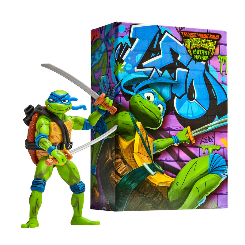 TEENAGE MUTANT NINJA Turtles - Comic Con Turtles Figure - Leonardo