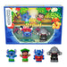 Little People Collector Lilo en Stitch Speciale Uitgaveset voor Volwassenen en Fans, 4 Figuren in een Vensterverpakking, JFC77