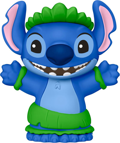 Little People Collector Lilo en Stitch Speciale Uitgaveset voor Volwassenen en Fans, 4 Figuren in een Vensterverpakking, JFC77