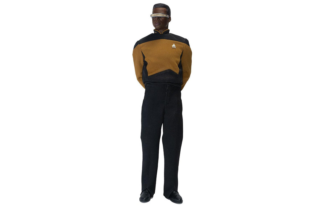 Star Trek Major Jordy Laforge Essential Version 1/6 - Action figure iper realistica