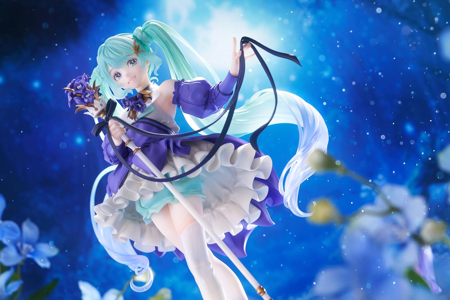 Taito, Miniatura Hatsune Miku AMP+, versione compleanno 2024