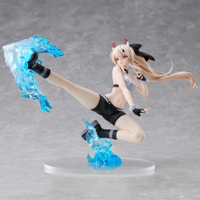 B-Style Azur Lane, Ayanami, Dynamic Kick-Off, Maßstab 1/7, PVC & ABS, vorlackierte komplette Figur