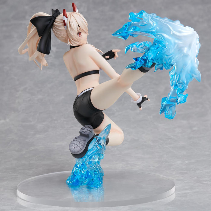 B-Style Azur Lane, Ayanami, Dynamic Kick-Off, Maßstab 1/7, PVC & ABS, vorlackierte komplette Figur