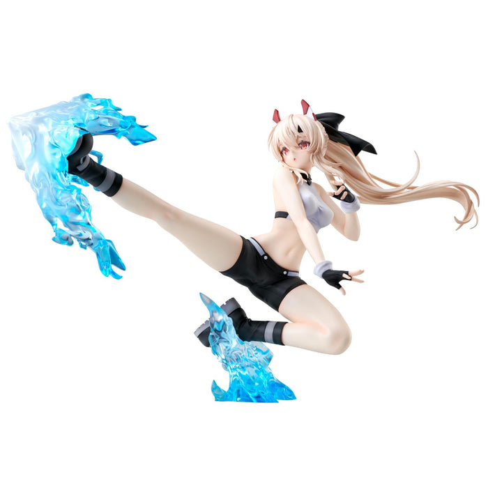 B-Style Azur Lane, Ayanami, Dynamic Kick-Off, Maßstab 1/7, PVC & ABS, vorlackierte komplette Figur