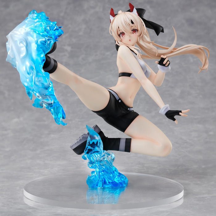 B-Style Azur Lane, Ayanami, Dynamic Kick-Off, Maßstab 1/7, PVC & ABS, vorlackierte komplette Figur