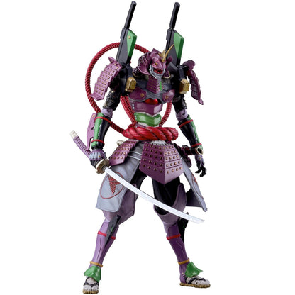 RIOBOT General Purpose Humanoid Battle Weapon, Musha First Unit, Non-scale, Die-cast & ABS, Painted Finished Product, Action Figure