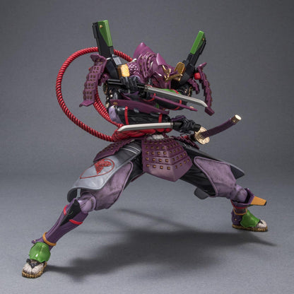 RIOBOT General Purpose Humanoid Battle Weapon, Musha First Unit, Non-scale, Die-cast & ABS, Painted Finished Product, Action Figure