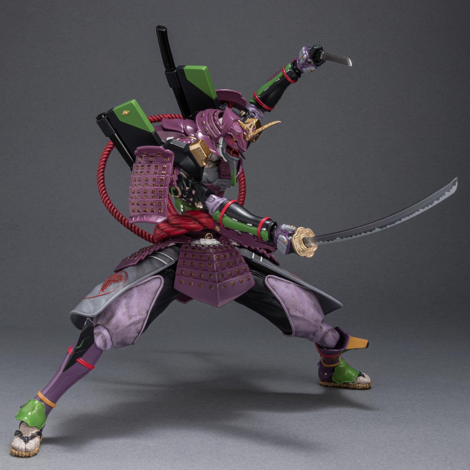 RIOBOT General Purpose Humanoid Battle Weapon, Musha First Unit, Non-scale, Die-cast & ABS, Painted Finished Product, Action Figure