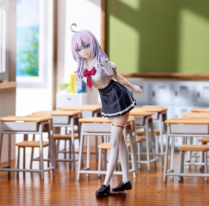 SEGA-Luminasta TV Anime Alya Sometimes Hides Her Feelings in Russian Alya Summer Uniform Figure