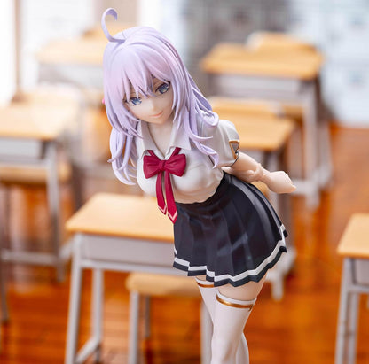 SEGA-Luminasta TV Anime Alya Sometimes Hides Her Feelings in Russian Alya Summer Uniform Figure