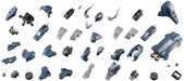 Kotobukiya Hexa Gear Booster Pack 015 (Bulk Arm Lambda Reinforced Parts), Total Height Approx. 8.5 inches (215 mm), 1/24 Scale Plastic Model