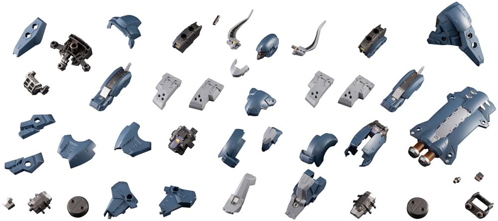 Kotobukiya Hexa Gear Booster Pack 015 (Bulk Arm Lambda Reinforced Parts), Total Height Approx. 8.5 inches (215 mm), 1/24 Scale Plastic Model