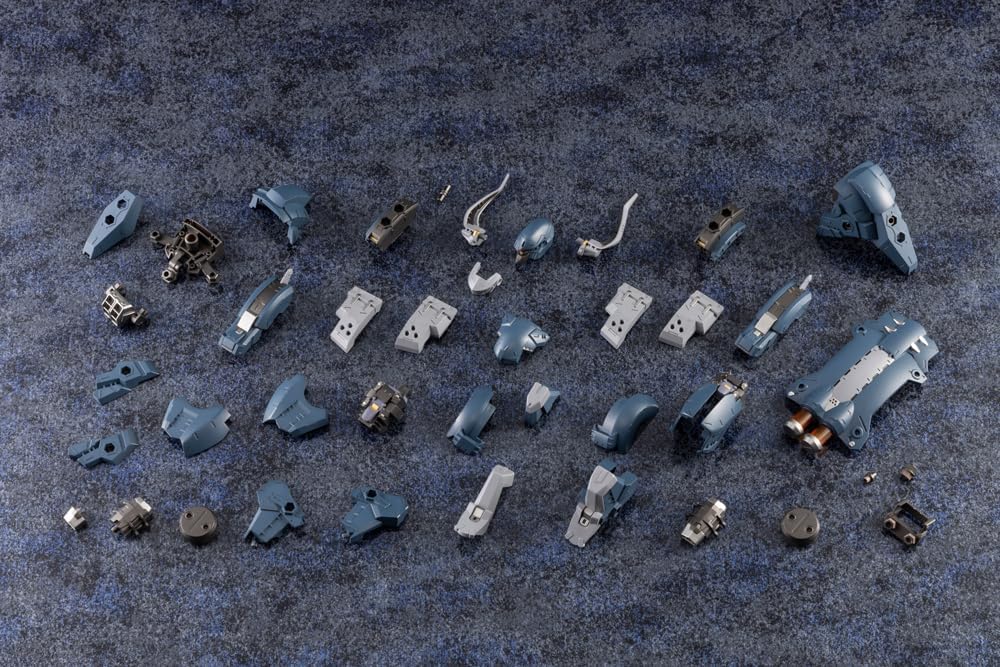 Kotobukiya Hexa Gear Booster Pack 015 (Bulk Arm Lambda Reinforced Parts), Total Height Approx. 8.5 inches (215 mm), 1/24 Scale Plastic Model