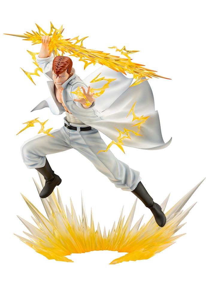 KOTOBUKIYA Yu Yu Hakusho ARTFX J Kuwabara Kazuma Ver.2 1/8 Scale PVC Painted Complete Figure