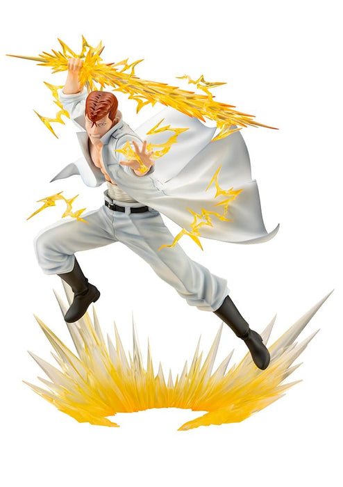 KOTOBUKIYA Yu Yu Hakusho ARTFX J Kuwabara Kazuma Ver.2 1/8 Scale PVC Painted Complete Figure