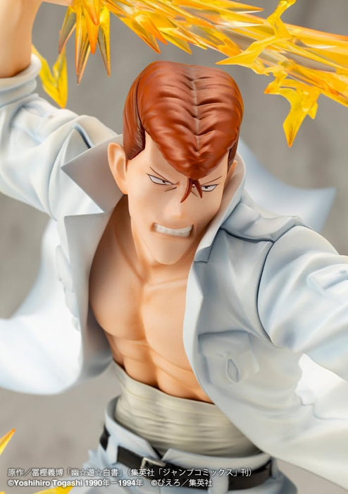 KOTOBUKIYA Yu Yu Hakusho ARTFX J Kuwabara Kazuma Ver.2 1/8 Scale PVC Painted Complete Figure