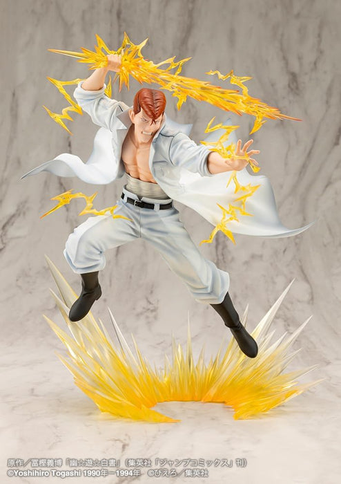 KOTOBUKIYA Yu Yu Hakusho ARTFX J Kuwabara Kazuma Ver.2 1/8 Scale PVC Painted Complete Figure