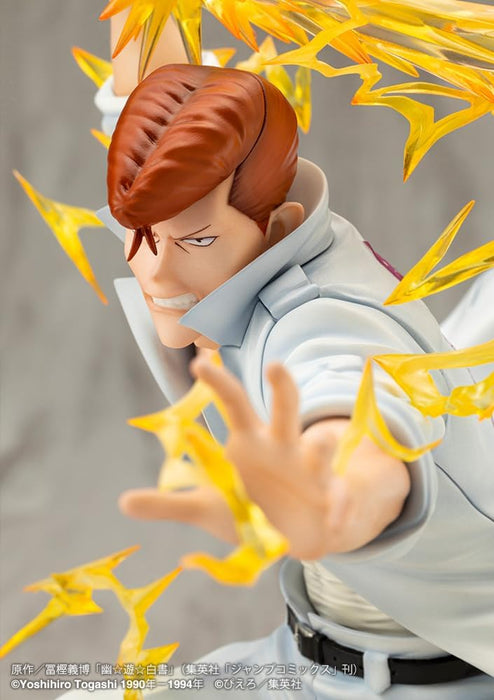 KOTOBUKIYA Yu Yu Hakusho ARTFX J Kuwabara Kazuma Ver.2 1/8 Scale PVC Painted Complete Figure