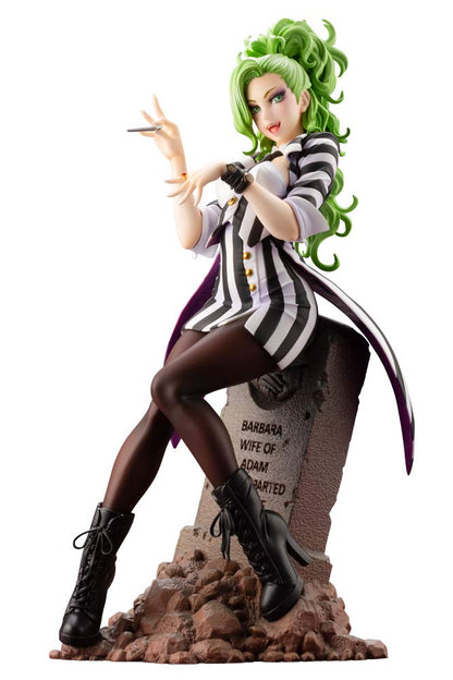 KOTOBUKIYA Horror Bishoujo Beetlejuice, schaal 1:7, volledig voorgeschilderd PVC figuur
