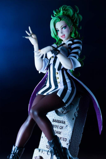 KOTOBUKIYA Horror Bishoujo Beetlejuice, schaal 1:7, volledig voorgeschilderd PVC figuur