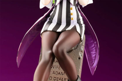KOTOBUKIYA Horror Bishoujo Beetlejuice, schaal 1:7, volledig voorgeschilderd PVC figuur