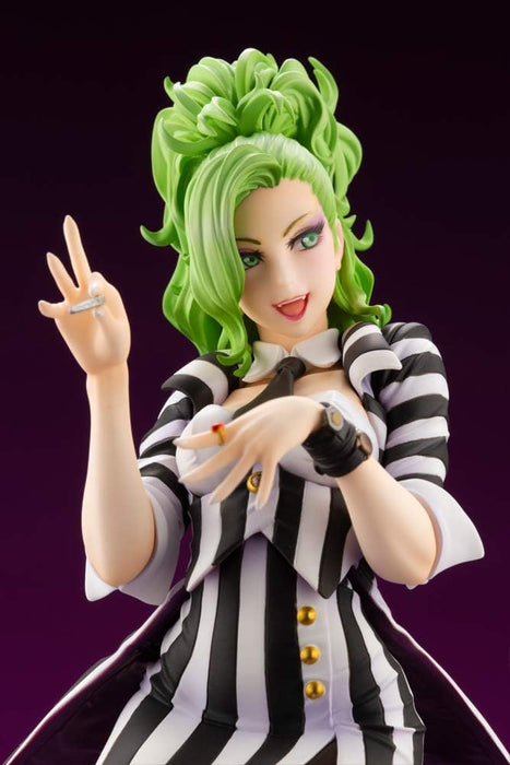 Kotobukiya Beetlejuice Horror Bishoujo Beetlejuice, Maßstab 1:7, vorbemalte PVC-Figur
