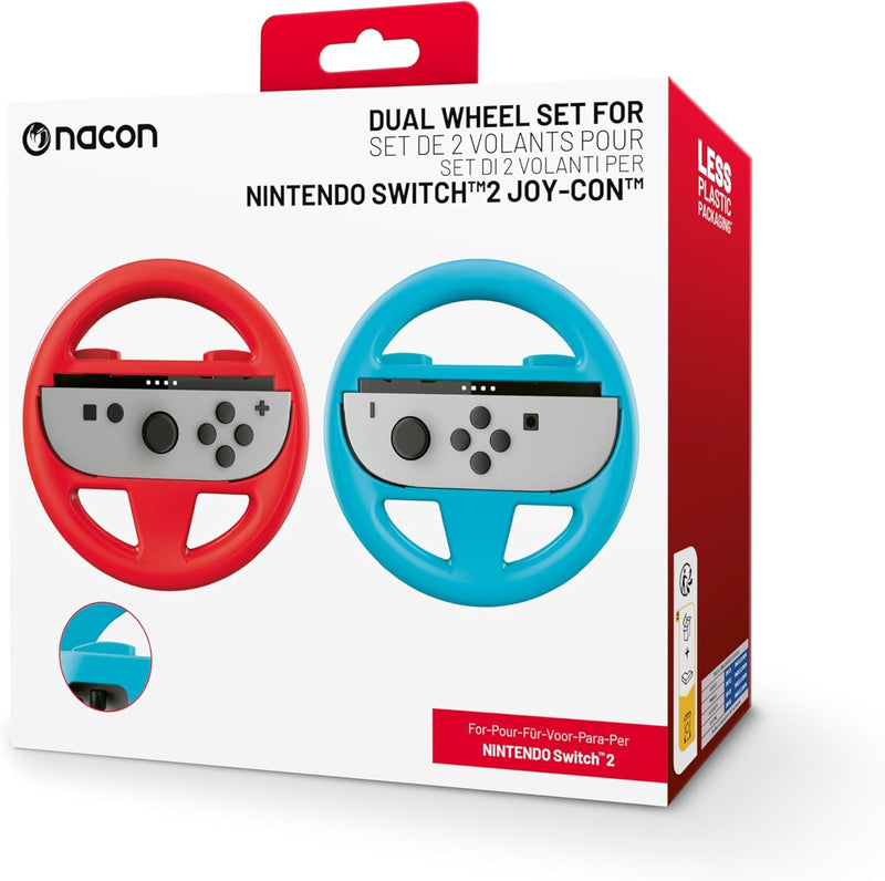 Nintendo Switch 2 - Nacon Joy Con Stuurset (Red/Blue) (Switch2)