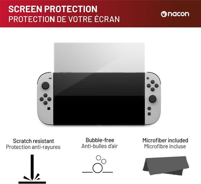 Nintendo Switch 2 - Nacon Beschermhoes Starter Pack (Black) (Switch2)