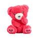 Mood Bears® Love Bear (Mini) – Vibrant Red Teddy Bear for Kids & Adults, Emotional Support Plush for Connection & Comfort
