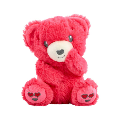 Mood Bears® Love Bear (Mini) – Vibrant Red Teddy Bear for Kids & Adults, Emotional Support Plush for Connection & Comfort