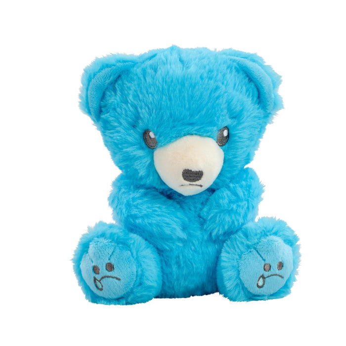 Mood Bears® Sad Bear (Mini) – Light Blue Teddy Bear for Kids & Adults, Emotional Support Plush for Comfort & Well-Being