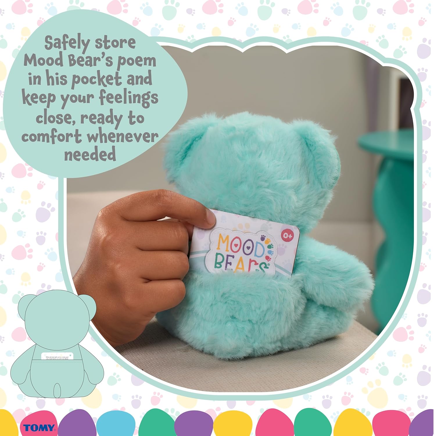 ** Mood Bears Mini Calm