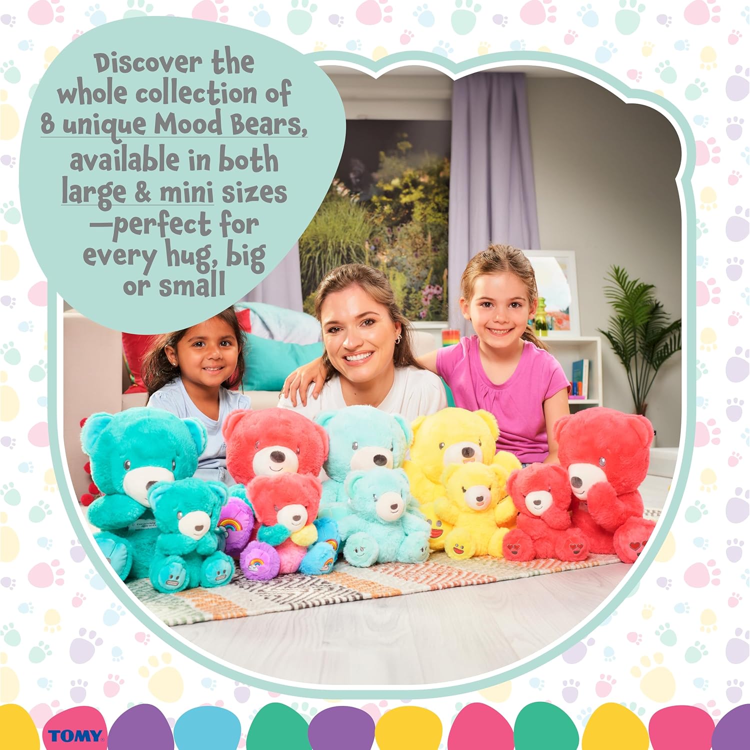 ** Mood Bears Mini Calm