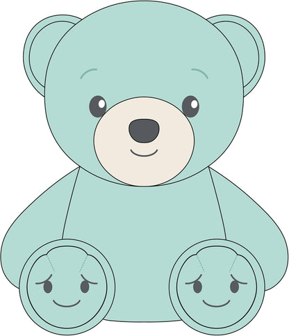 ** Mood Bears Mini Calm