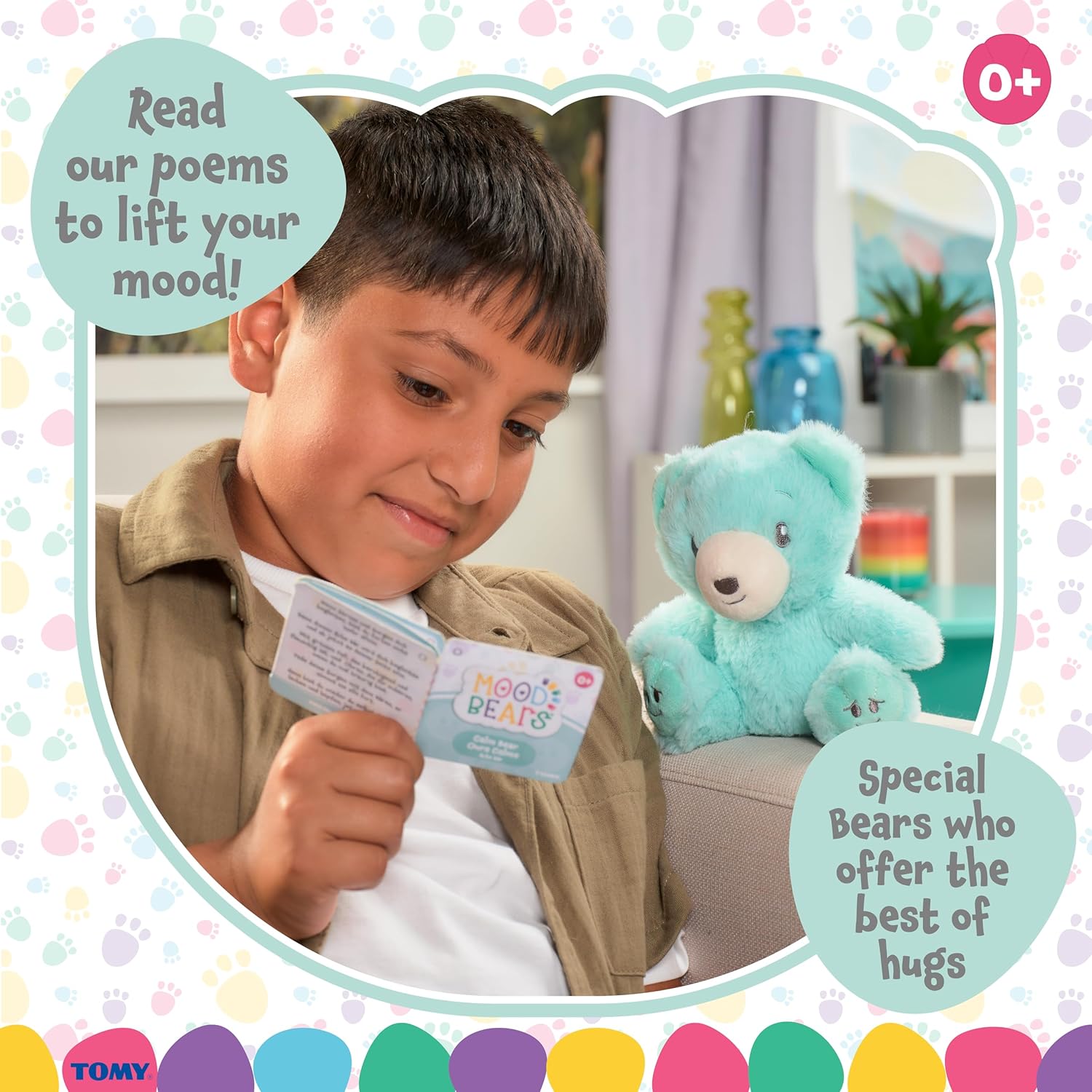 ** Mood Bears Mini Calm