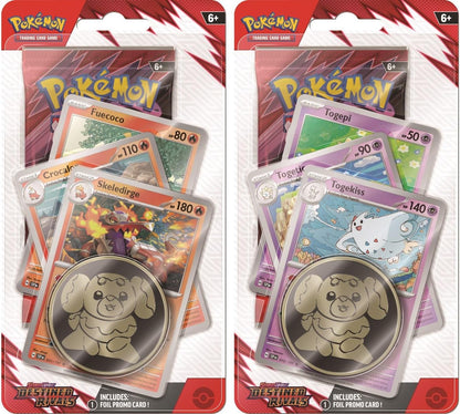 Pokemon TCG - Scarlet & Violet - Destined Rivals Checklane Blister Pack
