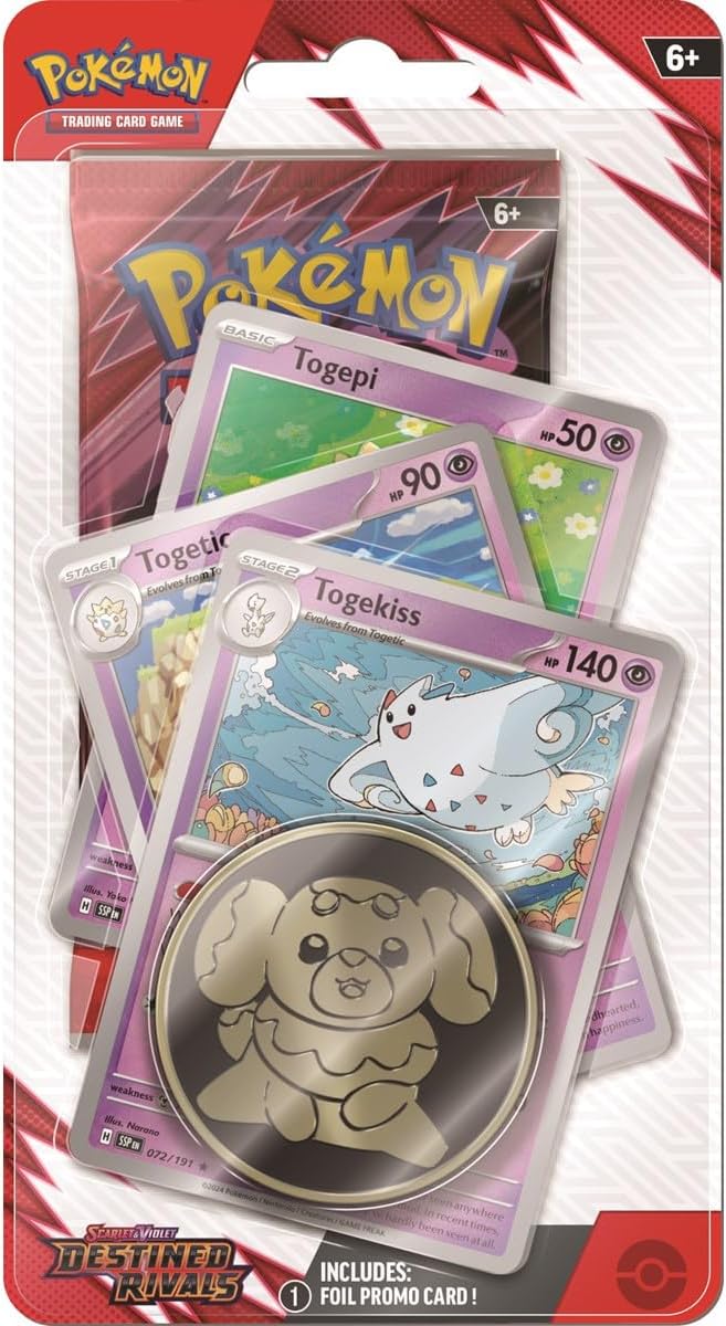 Pokemon TCG - Scarlet & Violet - Destined Rivals Checklane Blister Pack