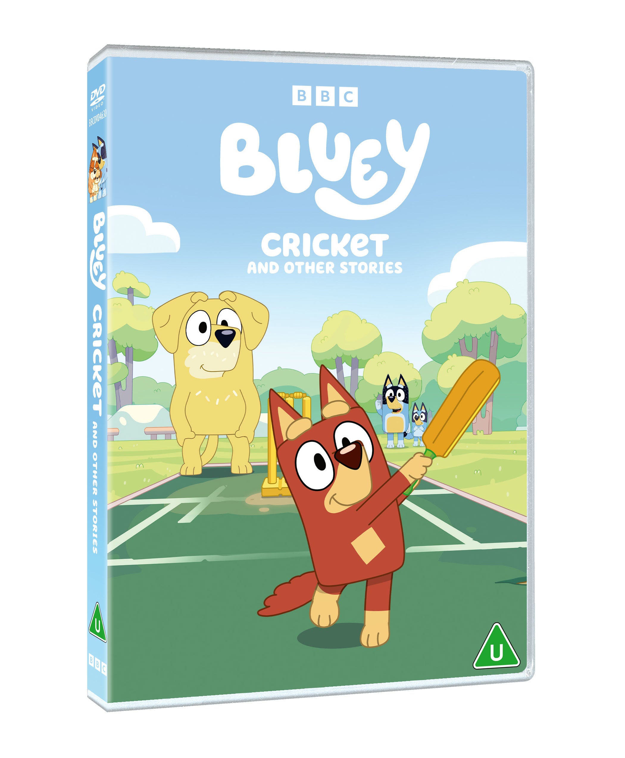 Bluey: Cricket & Other Stories