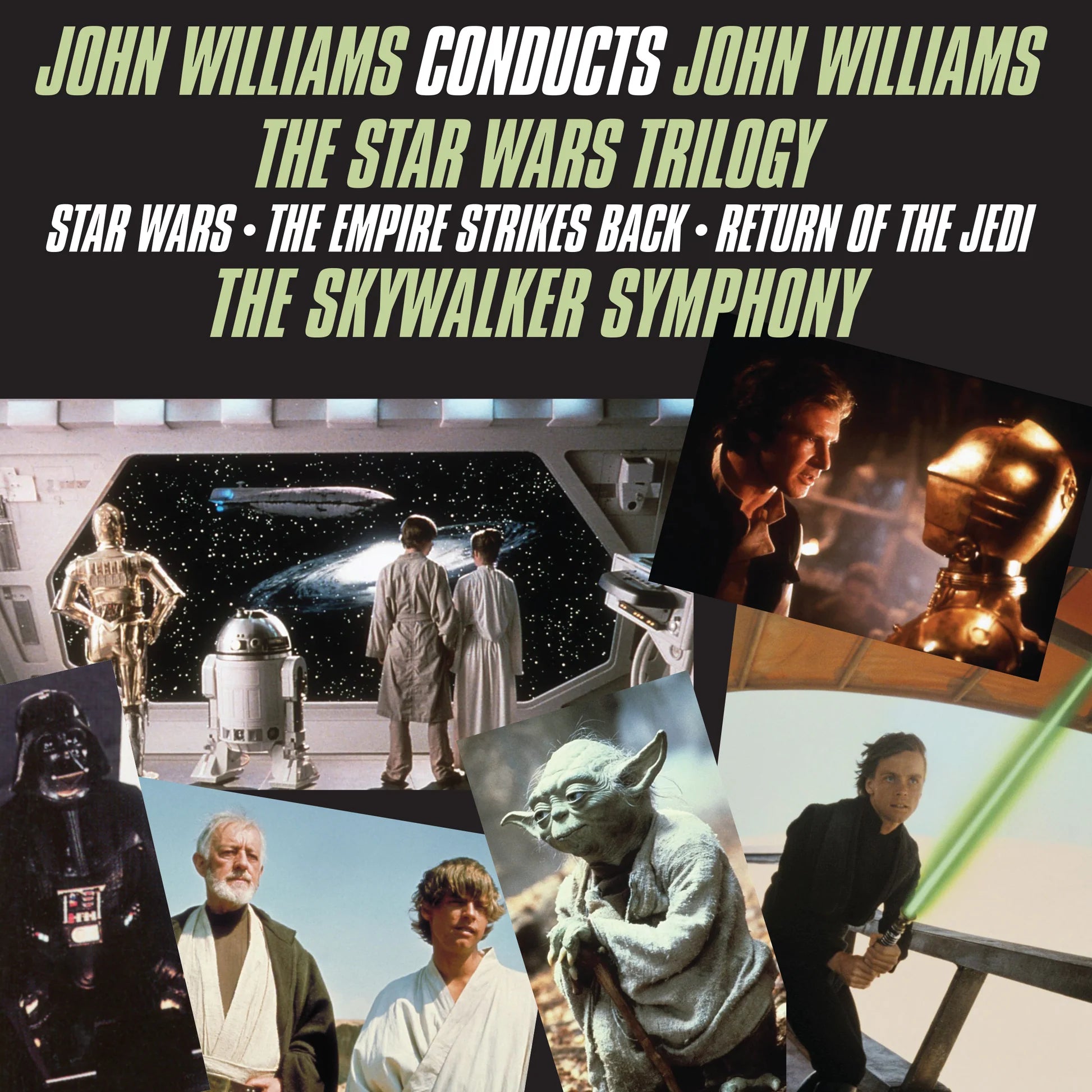 John Williams Conducts John Williams: The Star Wars Trilogy