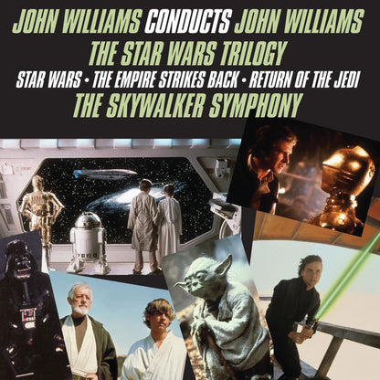 John Williams Conducts John Williams: The Star Wars Trilogy