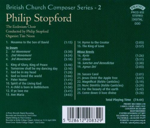 British Church Composer Series Vol. 2: Choral Works