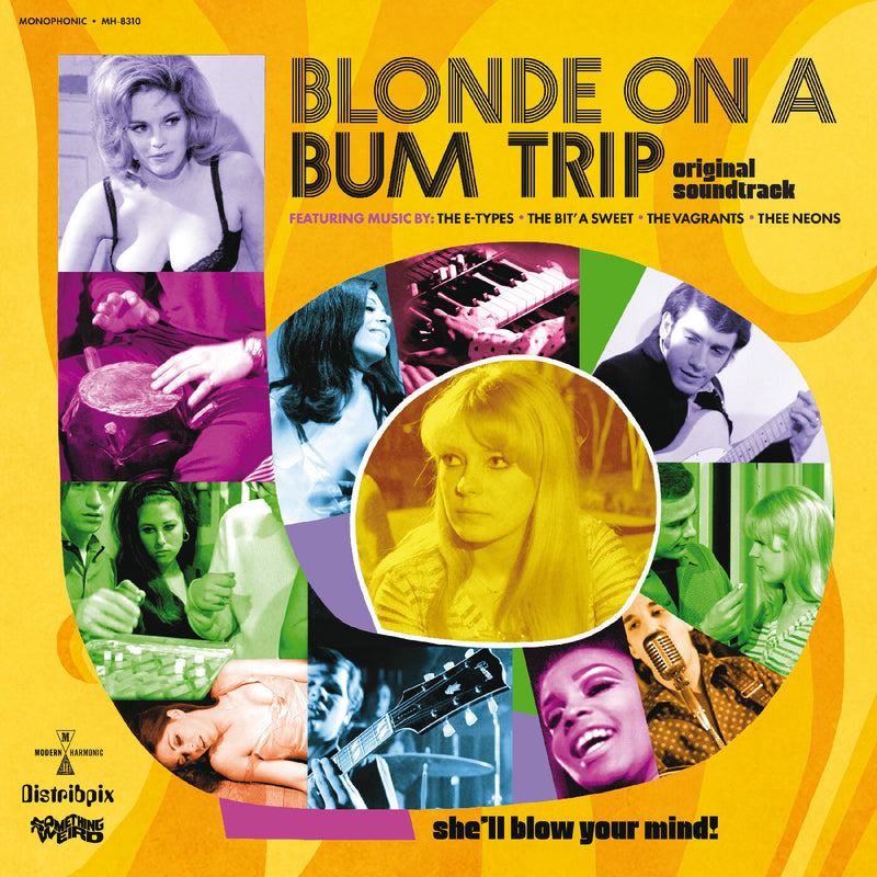 Blonde On a Bum Trip
