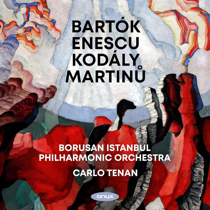Bartók/Enescu/Kodály/Martinu