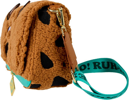 Loungefly Scooby-Doo Sherpa Crossbody Bag