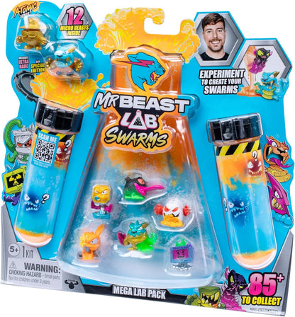 MrBeast Lab Swarms Atomic Series 12 Pack – Panther Claws, Orange